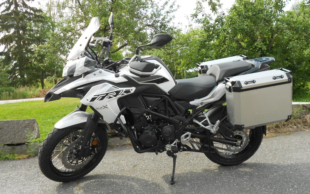 Benelli TRK 502X, 2024 – 8 990 €