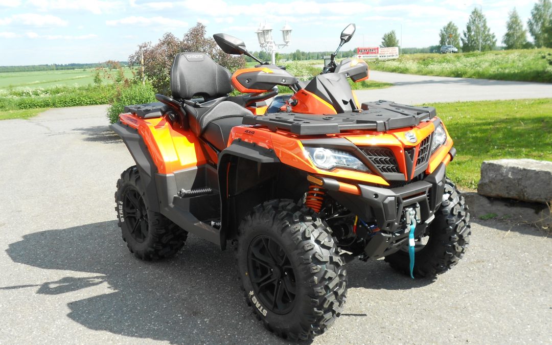 CFMoto CForce 1000XC EFI EPS 4×4 TRAKTORIMÖNKIJÄ, 2024 – 10 990 €