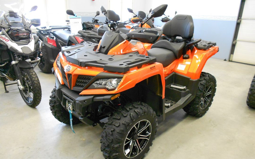 CFMoto C Force 850 XC EFI EPS 4×4 Traktorimönkijä, 2024 – 9 990 €