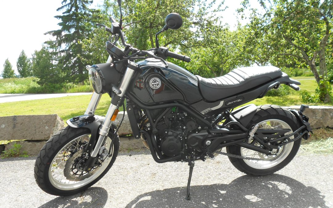 Benelli Leoncino 500 Trail, 2024 – 9 290 €