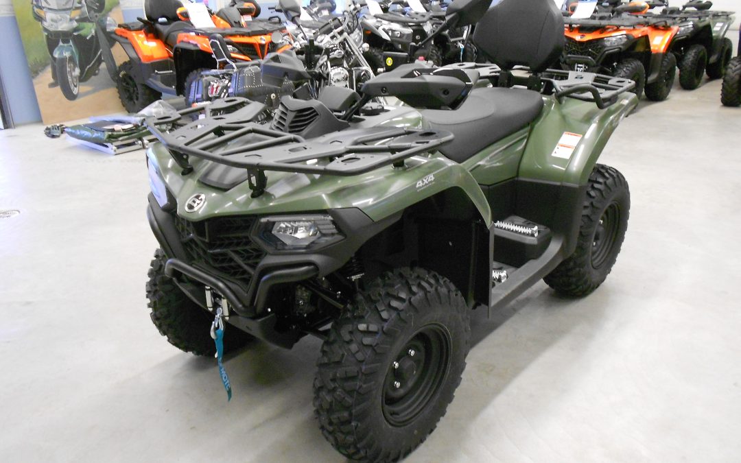 CFMoto CForce 450L EFI 4×4 Traktorimönkijä, 2024 – 6 590 €