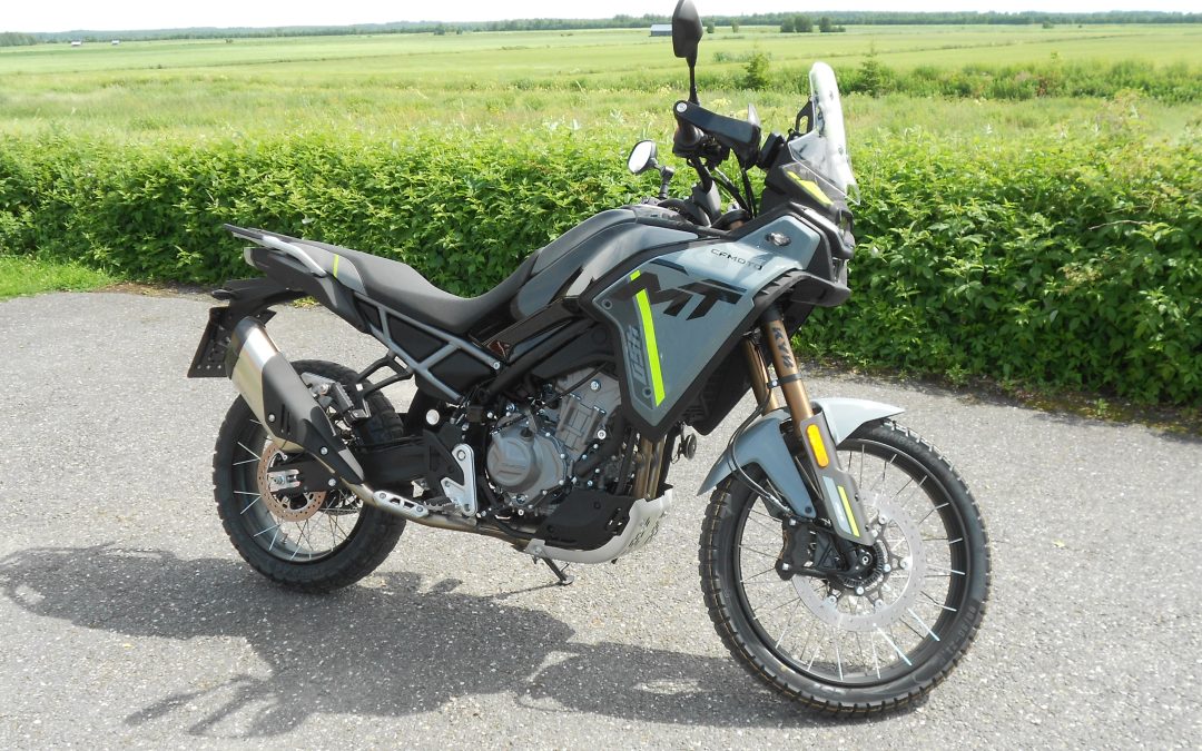 CFMOTO 450MT, 2024 – 8 690 €