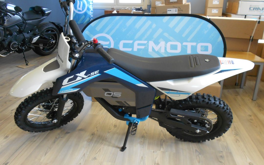 CFMOTO CX-5E sähköcrossi, 2024 – 1 690 €