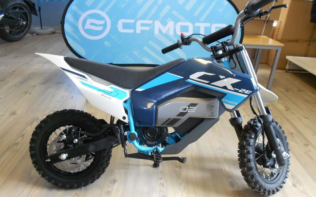 CFMOTO CX-2E sähköcrossi, 2024 – 1 490 €