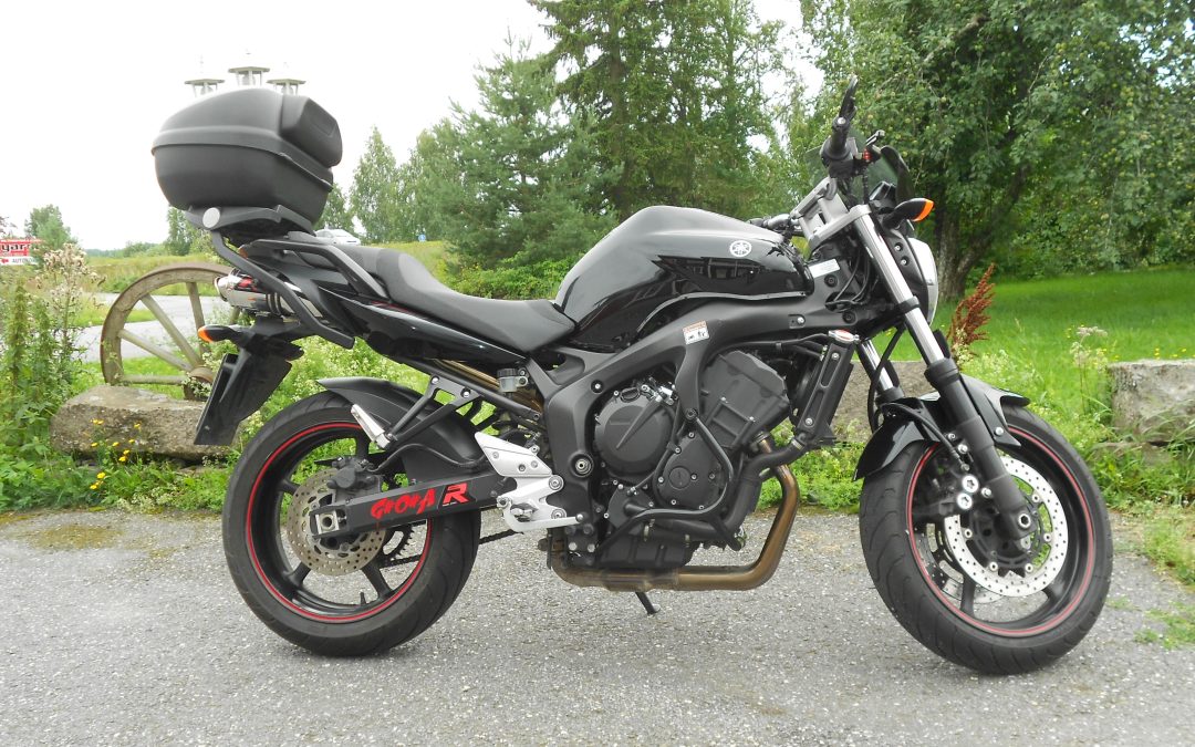 Yamaha FZ6, 2008 – 3 690 €