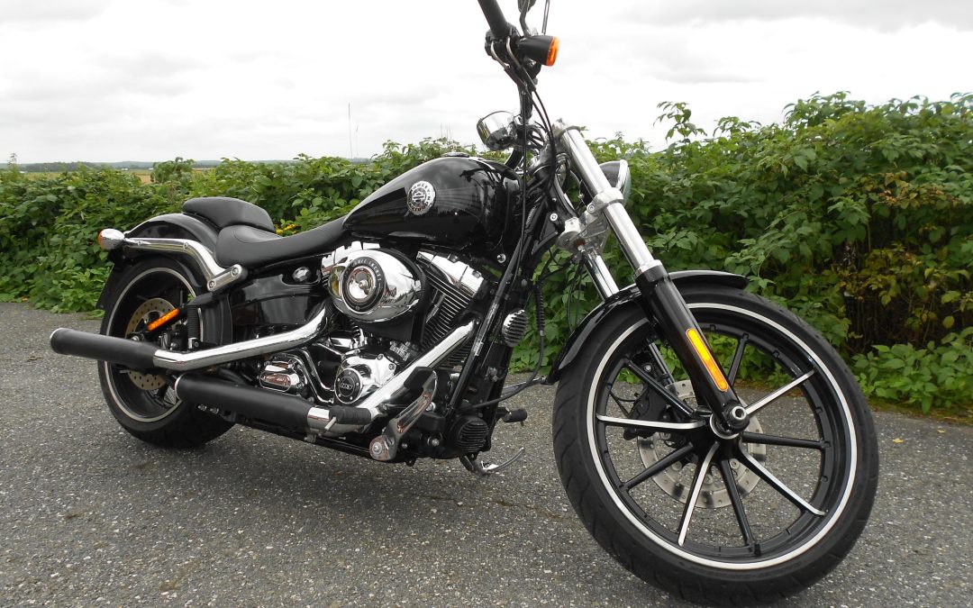 Harley-Davidson Softail Breakout, 2013 – 18 900 €