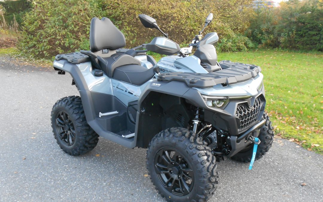 CFMOTO CFORCE 850XC EFI EPS 4×4 Grey Edition Traktorimönkijä, 2024 – 10 790 €