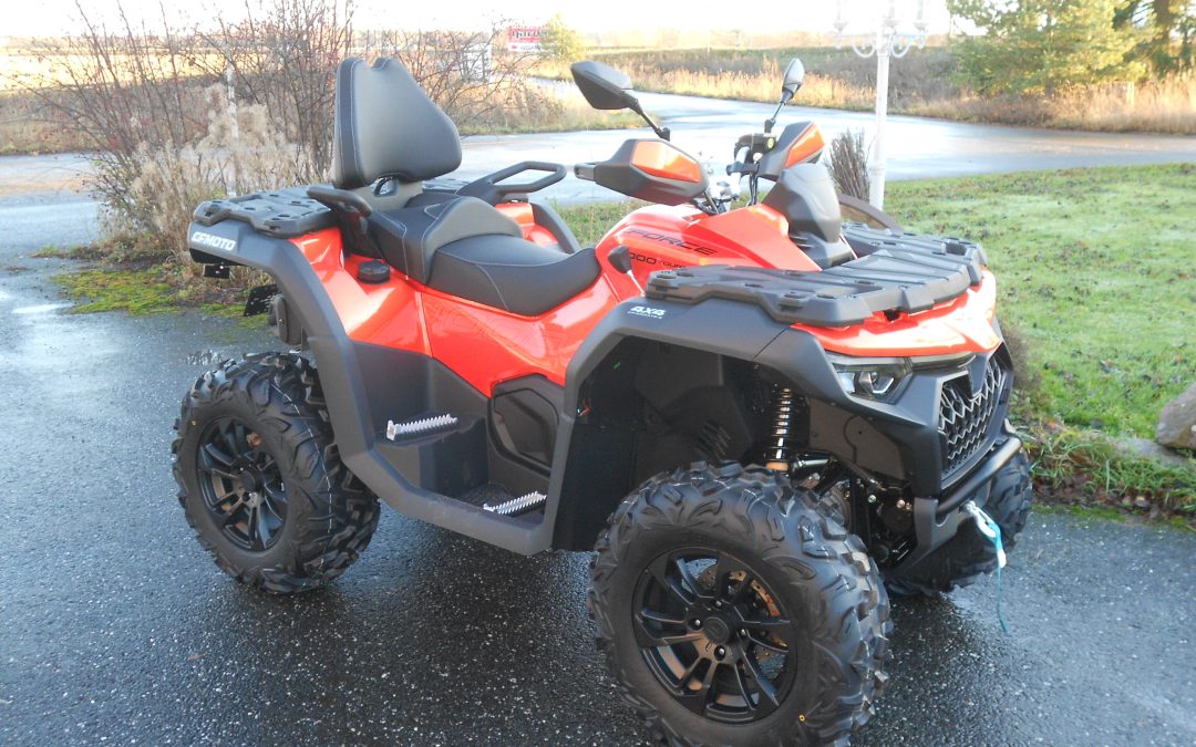 CFMOTO CForce 1000XC EFI EPS 4×4 Traktorimönkijä, 2024 – 13 290 €