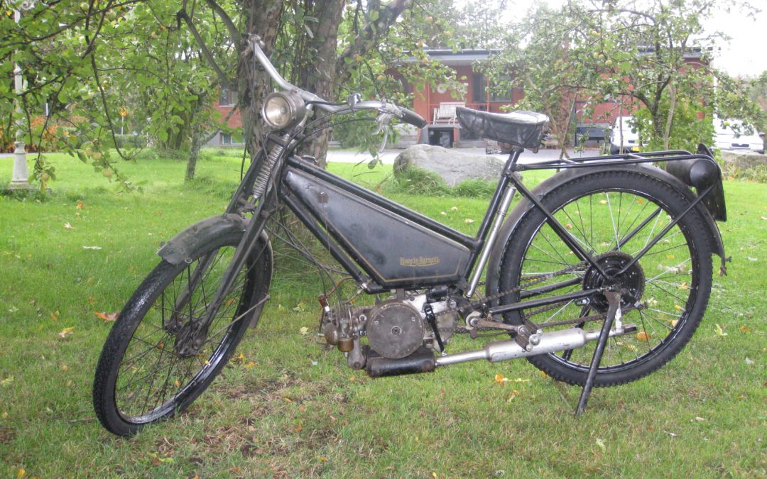 Francis Barnett Powerbike, 1946 – 3 790 €