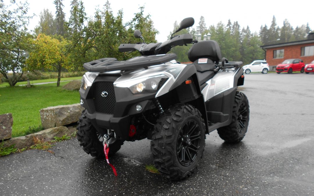 Kymco MXU 700i EXI EPS T3b 4×4 Traktorimönkijä, 2024 – 9 890 €