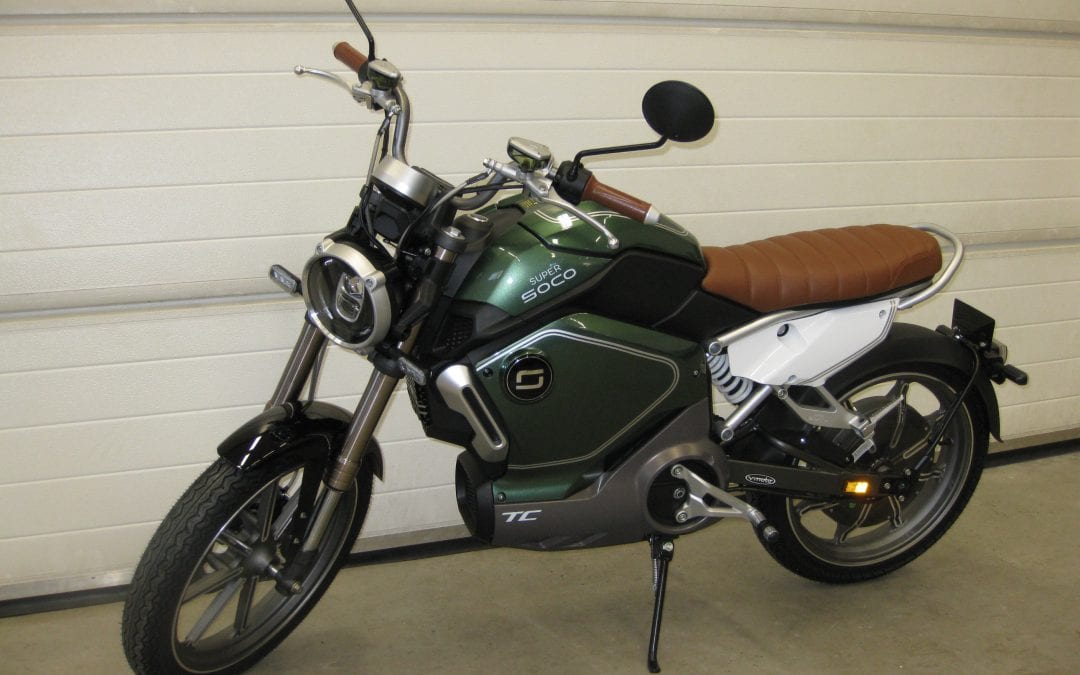 Super Soco TC 1200, 2024 – 3 490 €